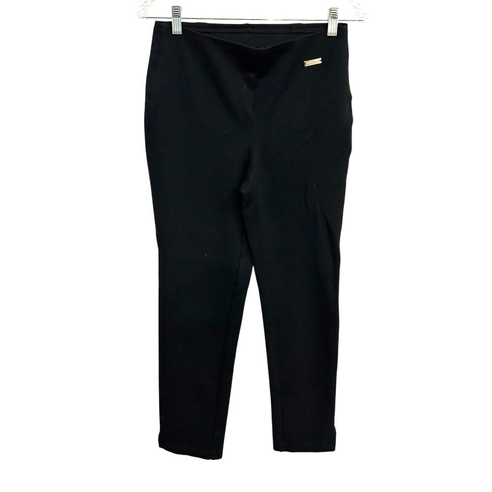 Rafaella Black Slim Fit Womens Pull On Pants Sz Small